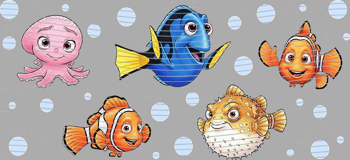 16oz Finding Nemo-N8-55